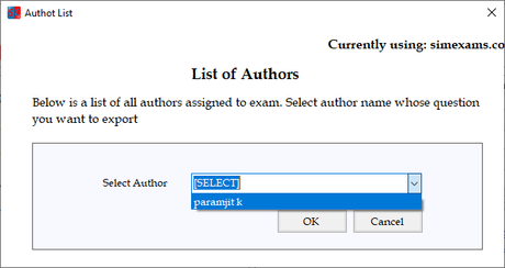 Exam engine help images